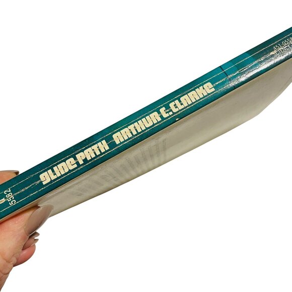 Arthur C. Clarkes Glide Path Paperback Vintage Book - Picture 2 of 6